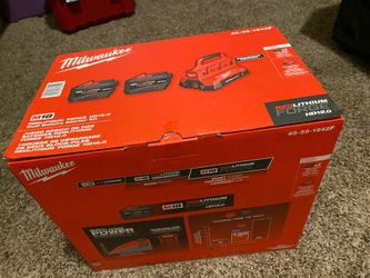 Milwaukee Redlithium Forge HD12