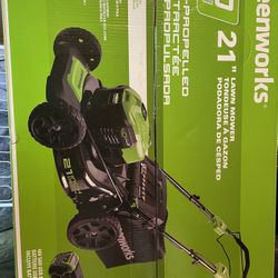 Greenworks 40V 21" Brushless Cordless (Self-Propelled) Lawn Mower