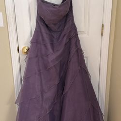 Pinky And Me Strapless Corset Style Dress Size 10