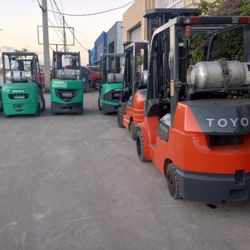 FORKLIFT TODAS LAS MARCAS Y $$$