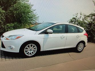 2012 Ford Focus SE