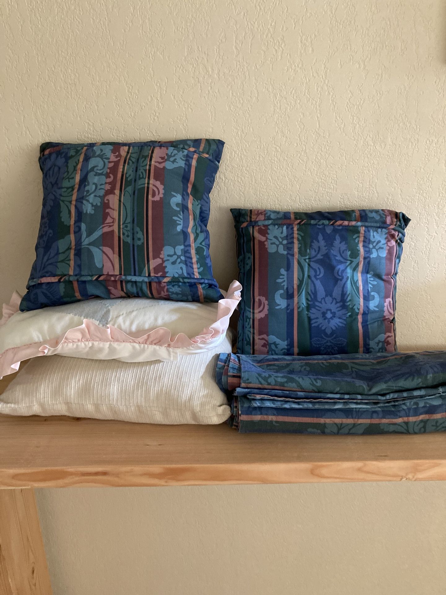 Pillows & Fabric-$5 For All