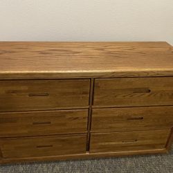 Wood Dresser