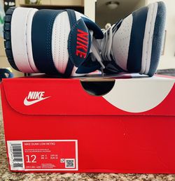 Nike Dunk Low Valerian Blue Sz12