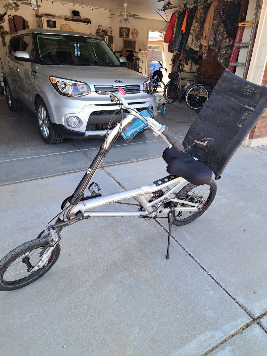 Cannondale Recumbent Bicycle 