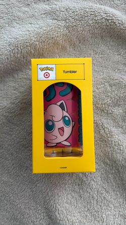 Pokemon x target collab jigglypuff tumbler