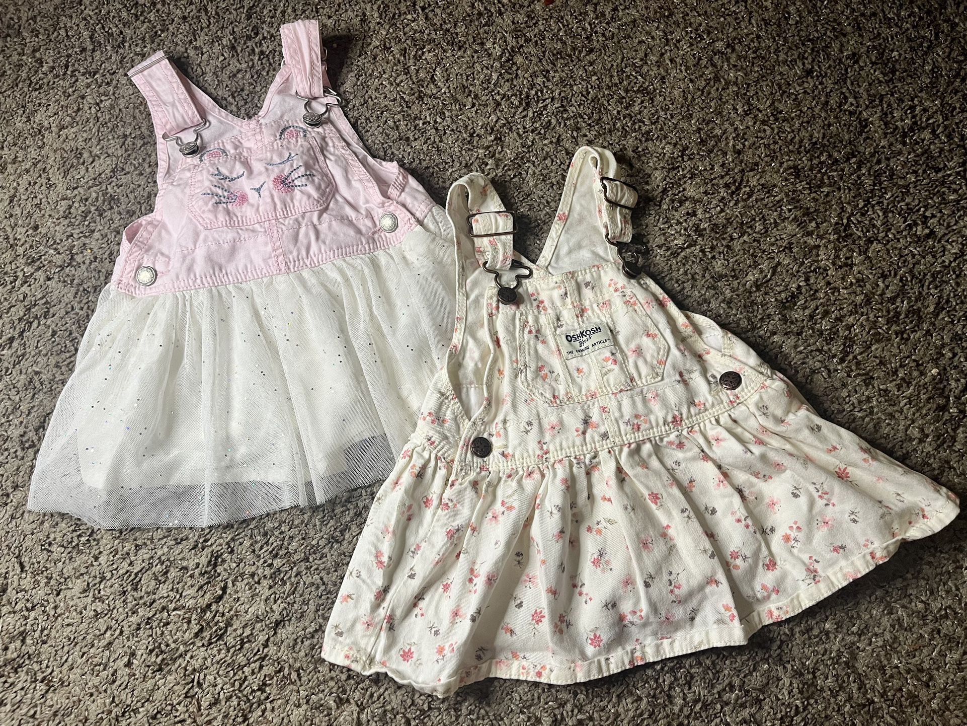 Infant overall dresses $5 Each 