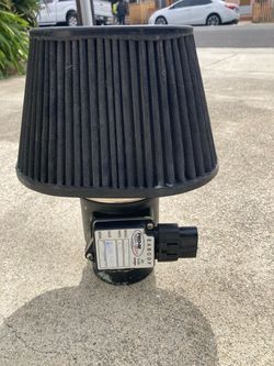 87/93 fox body mustang  parts 80mm MAF