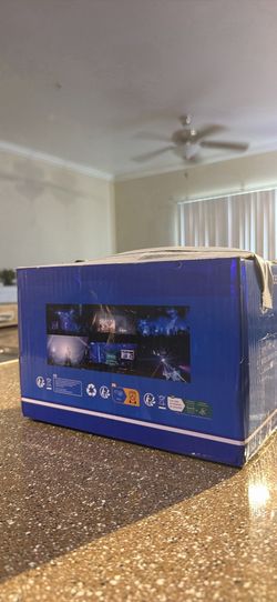 AGPTEK 500W LED Fog Machine with Wireless Remote – Party, DJ & Halloween Smoke Effects