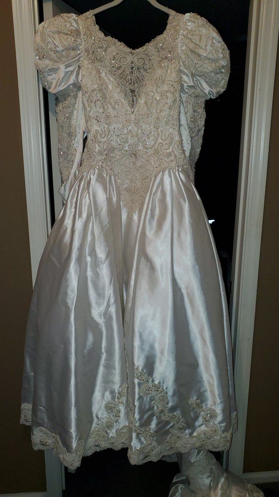 Wedding Dress- Vintage 