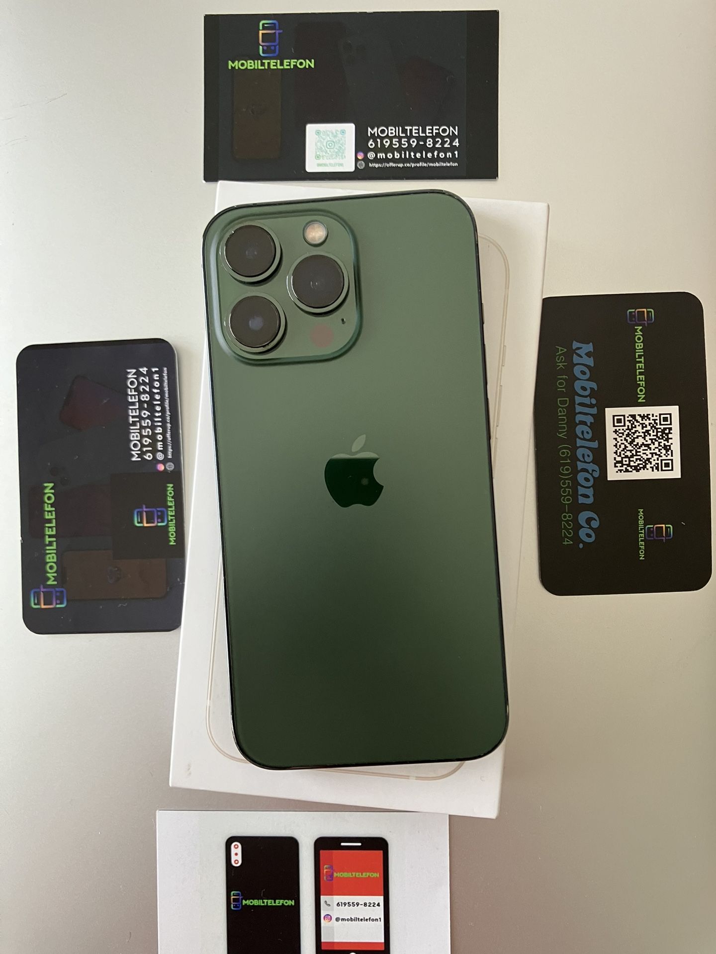Iphone 13 Pro 128GB ANY CARRIER UNLOCKED ALPINE GREEN