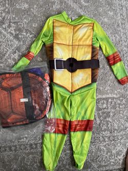 Ninja turtles costumes size 3t-4t