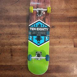 Ten-Eighty Skateboard