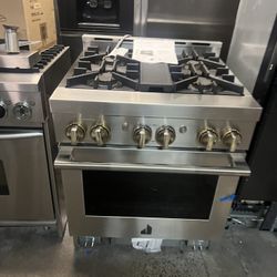 Jenn Air Gas Range 30” Stainless Steel 2024
