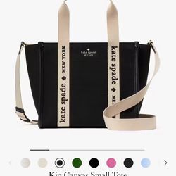 Kate Spade Kip Canvas Small Tote 