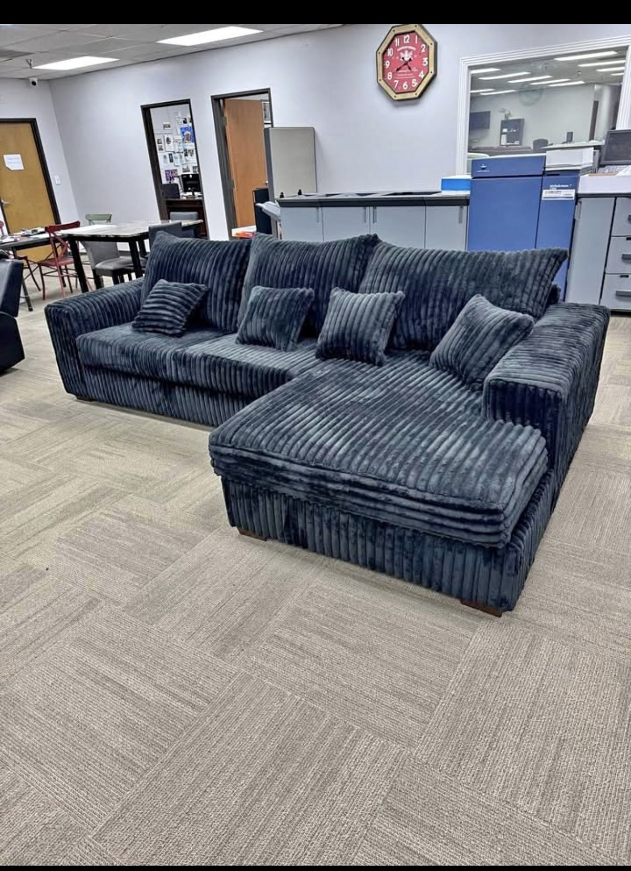 Cordaroy Sectional