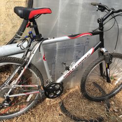 Mountain Bikes 55. And $70