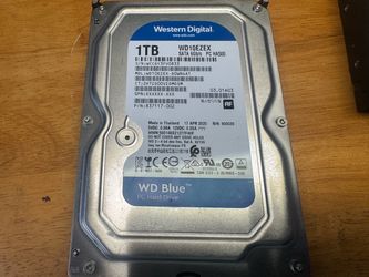 1TB hard drive western digital