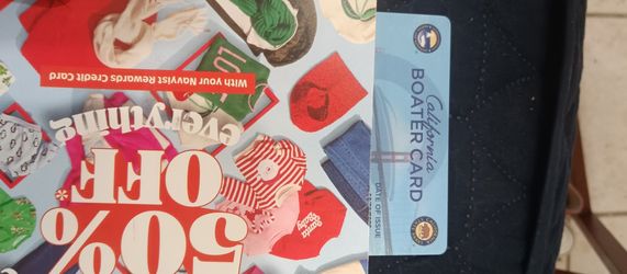Boaters Card