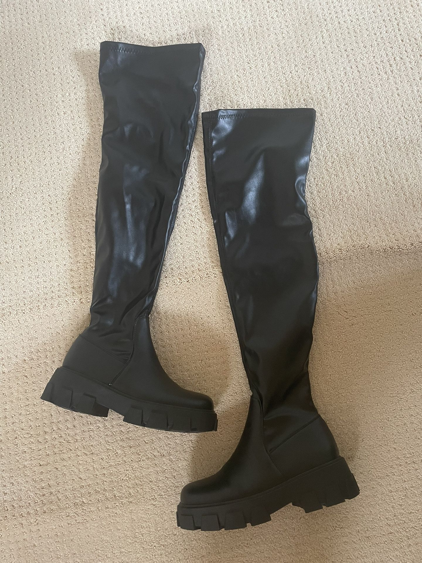 Thigh High Boots Size 10