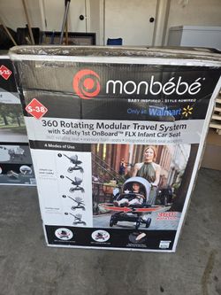 Monbebe 360 Rotating Modulator Travel System