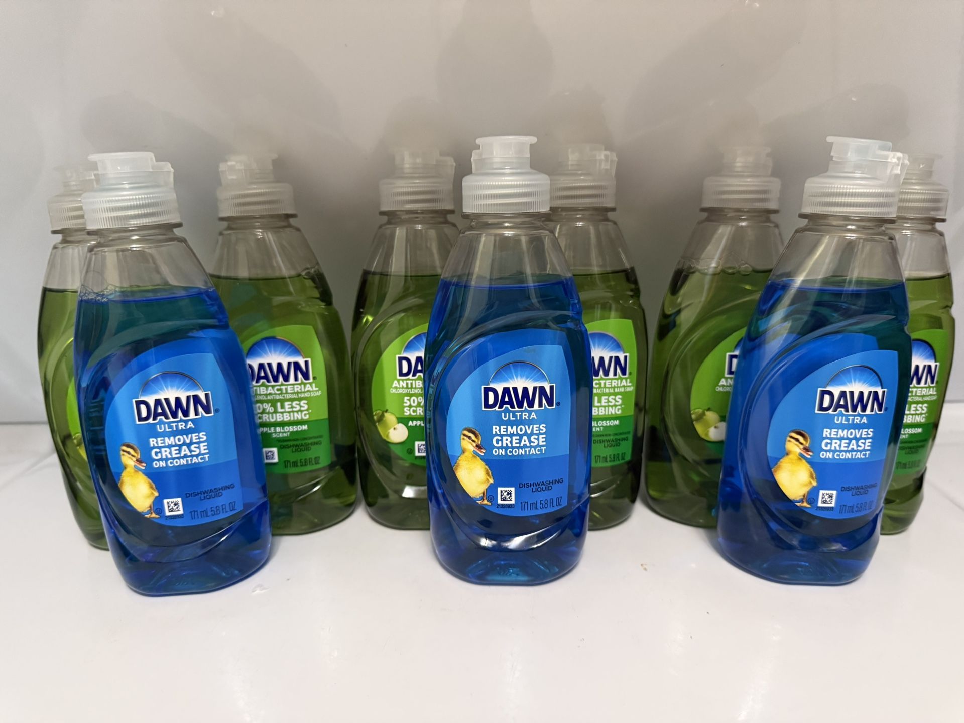 Dawn Dish Soap 5.8 oz all 8 x $6