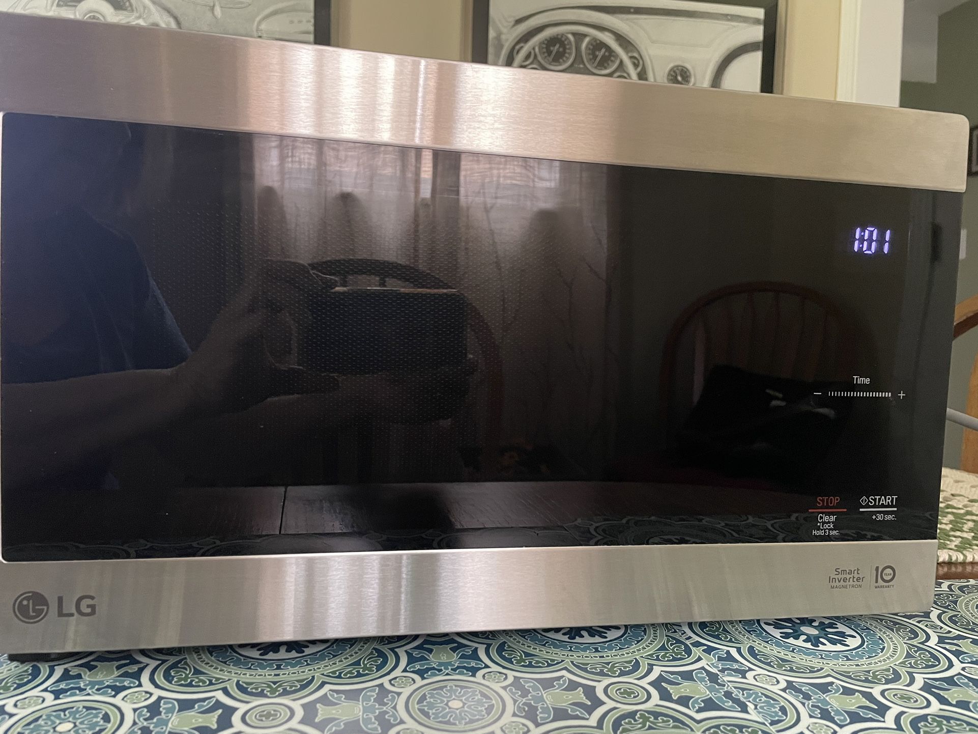 Microwave - like NEW