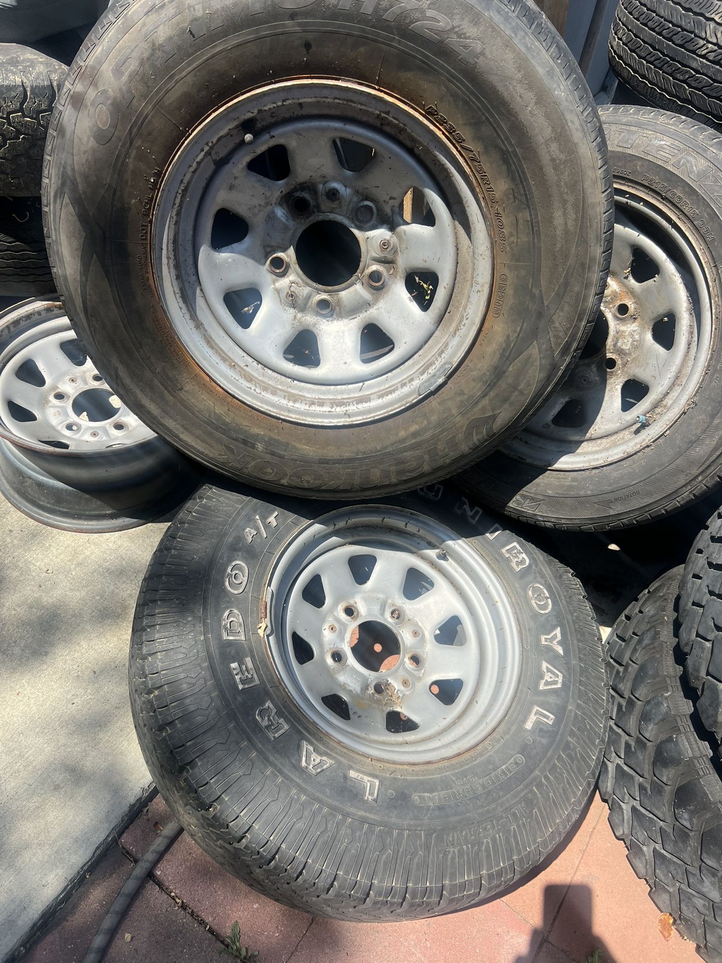 Ford F150 Original Rims