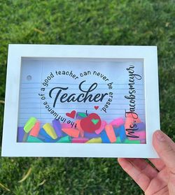 Teacher Shadow Box
