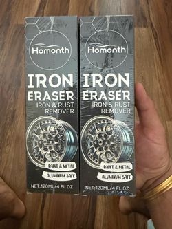 Iron eraser