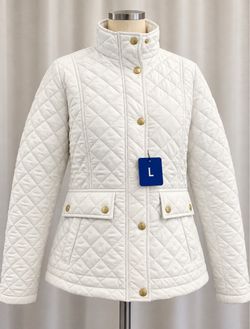 NEW Weatherproof Women’s Quilted Barn Jacket – Size L