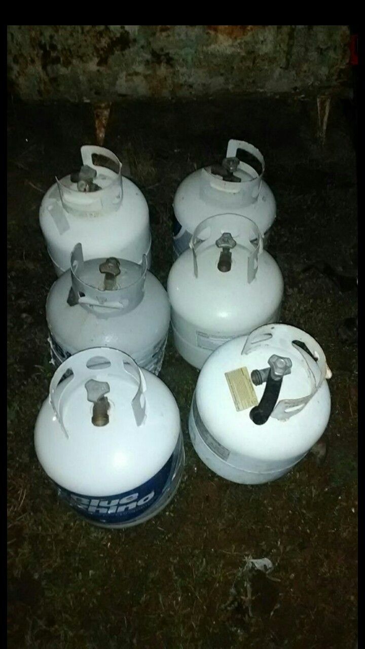 Propane tanks