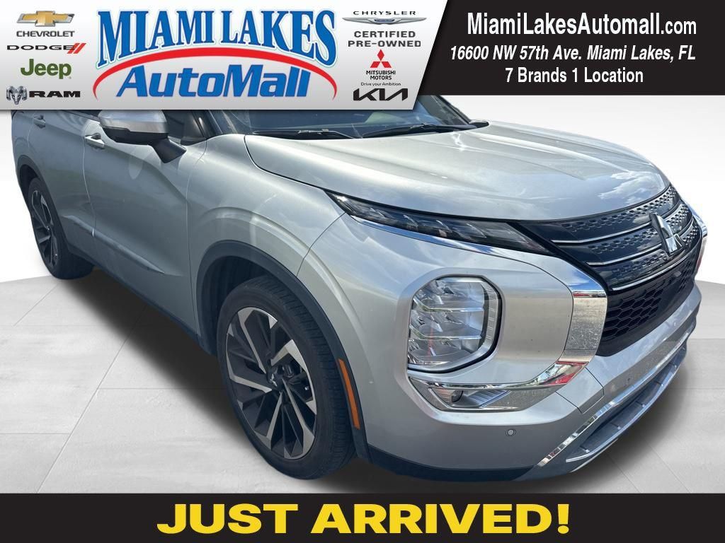 2022 Mitsubishi Outlander