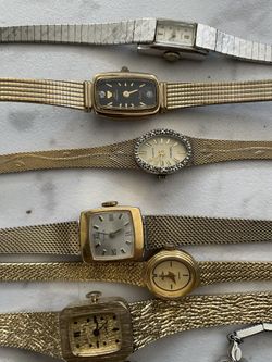 Antique Vintage Jewelry Watches