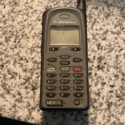 Motorola Nextel Cell Phone 