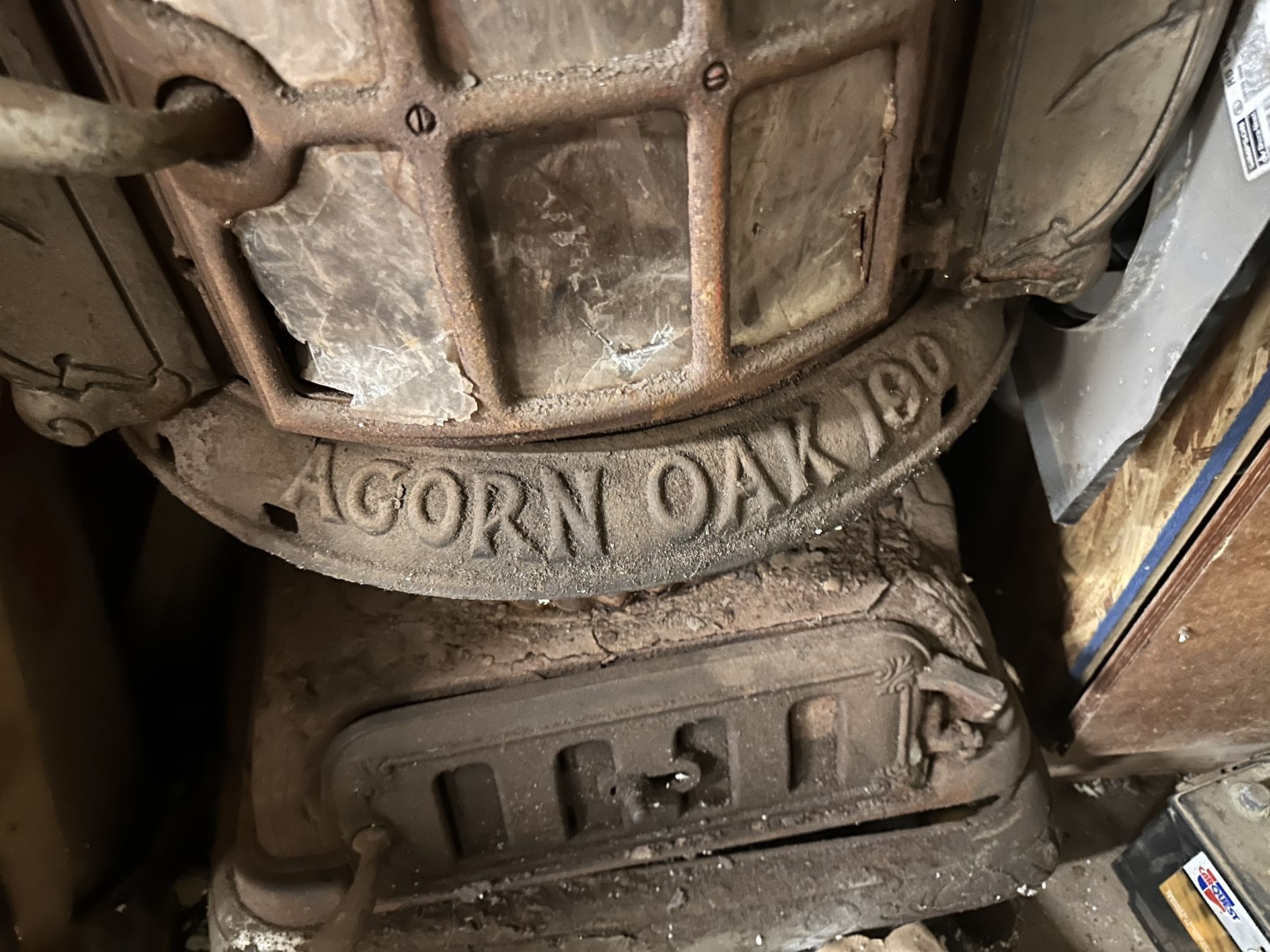 Antique Stove