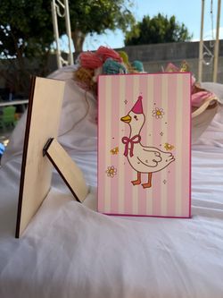 Silly goose decor