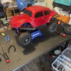 Traxxas Slash 4x4 3s
