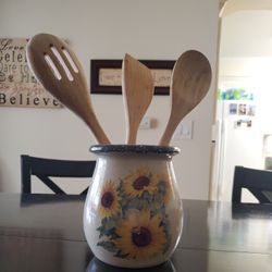 Sunflower Spoon Holder