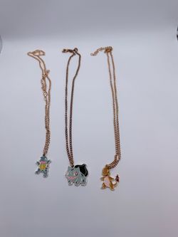 Pokemon jewlery