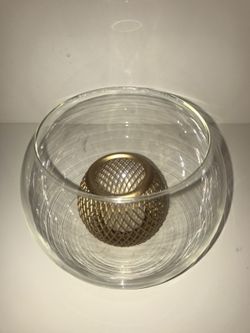 Unique Gold Candle Holder