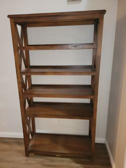 Beautiful book shelf.