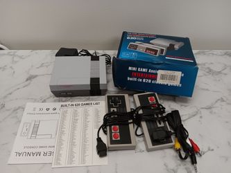 MINI GAME ANNIVERSARY EDITION ENTERTAINMENT SYSTEM BUILT-IN 620 CLASSIC GAMES