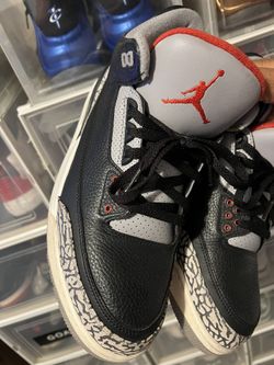 Nike Air Jordan Black Cement 3