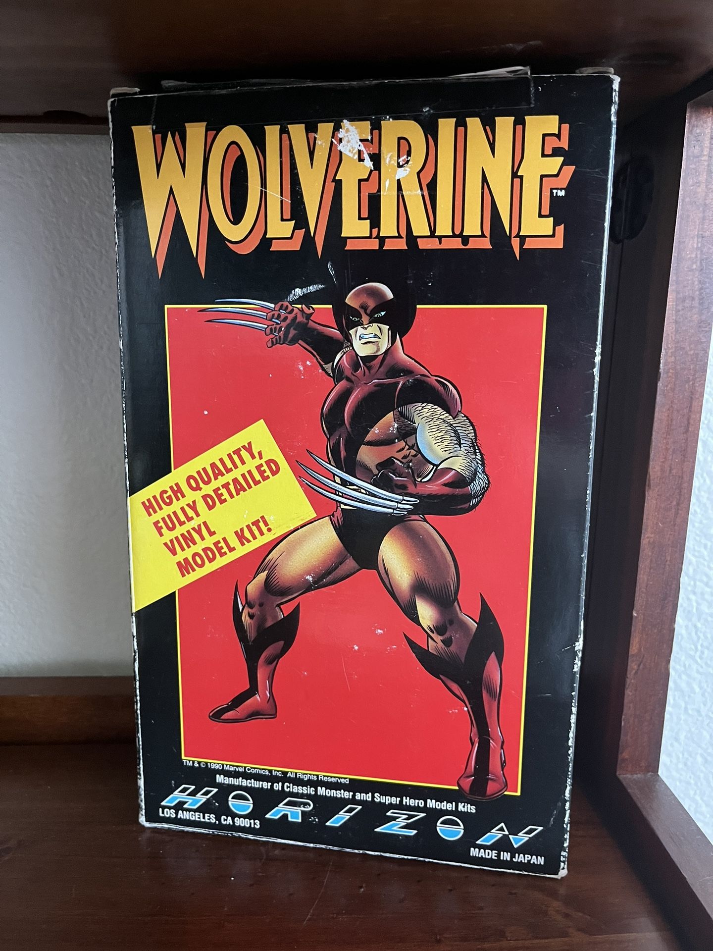 Wolverine Kit Model