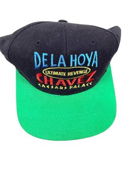 Vintage De La Hoya vs. Chavez II "Ultimate Revenge" Hat