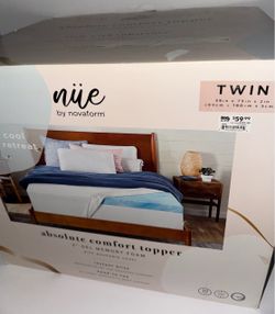 Nüe 2” Twin mattress topper