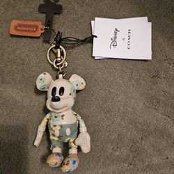 Keychains Coach, Off White,Disney,Pokemon 