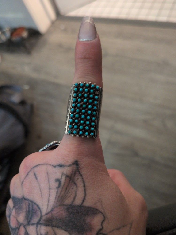 Native American Torquiose Ring