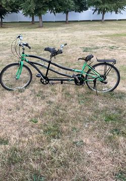 Tandem bicycle